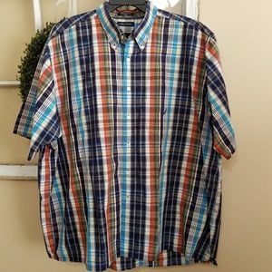 Nautica Button Down Sz. XXL 60% cotton 40% nylon